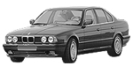 BMW E34 P0628 Fault Code